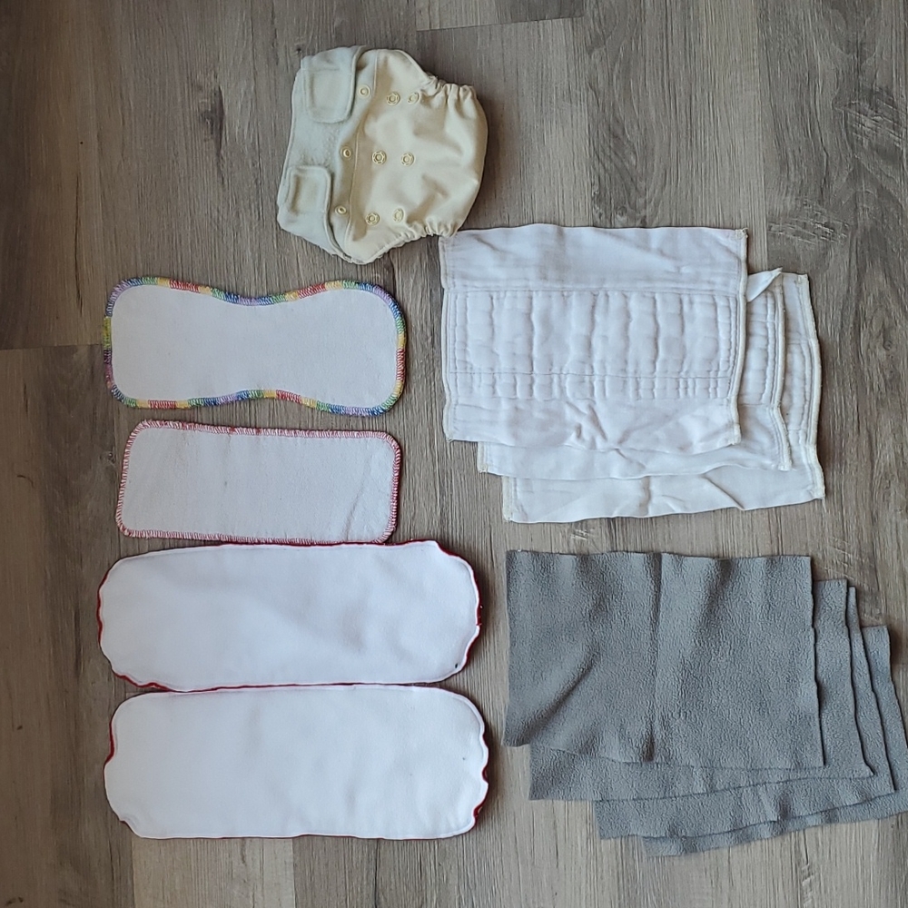 Cloth Diaper Hybrid Starter Kit